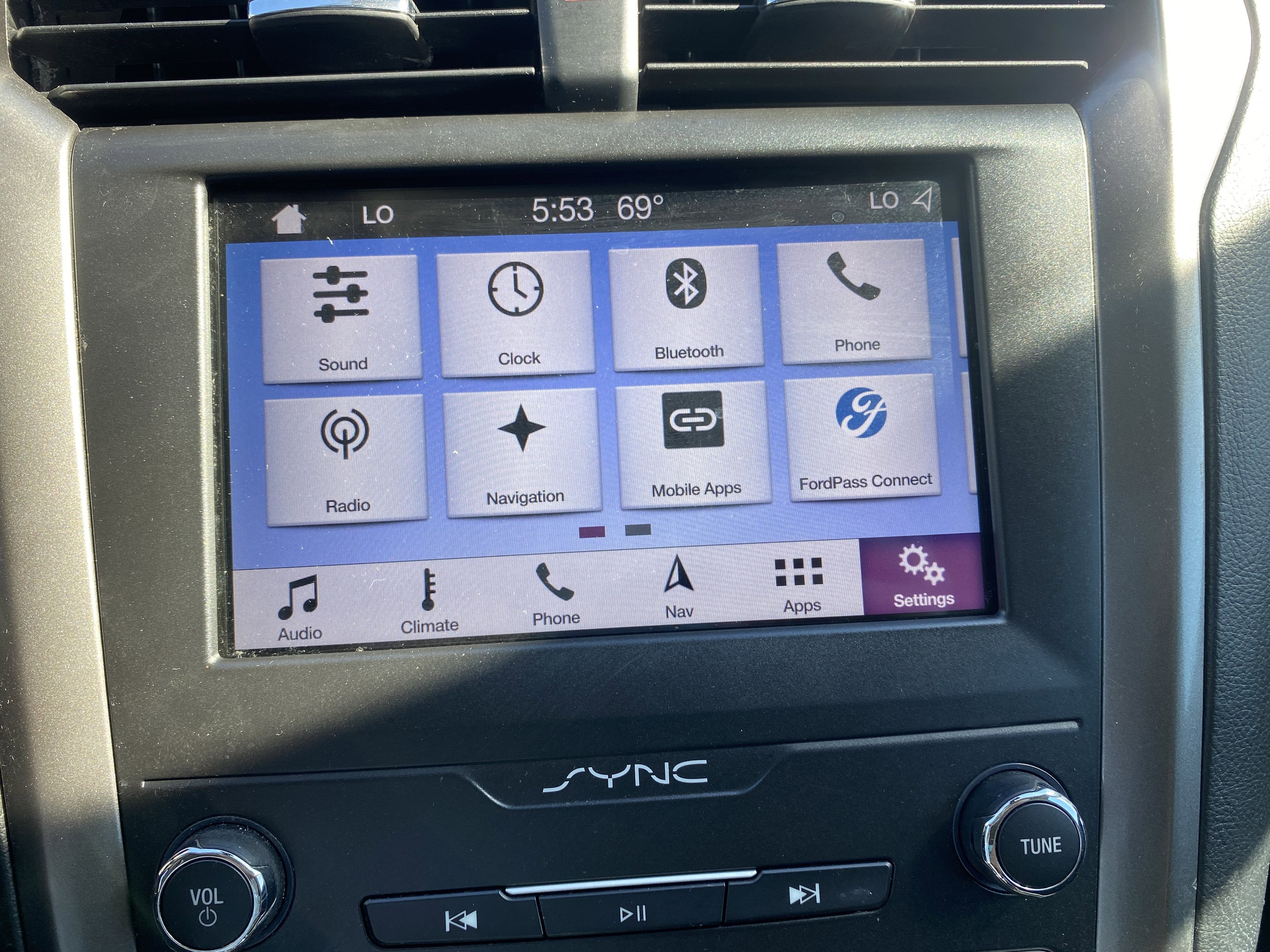 2019 Ford Fusion Hybrid SE