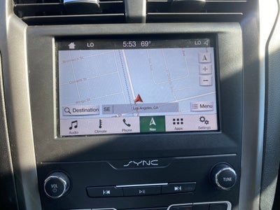 2019 Ford Fusion Hybrid SE