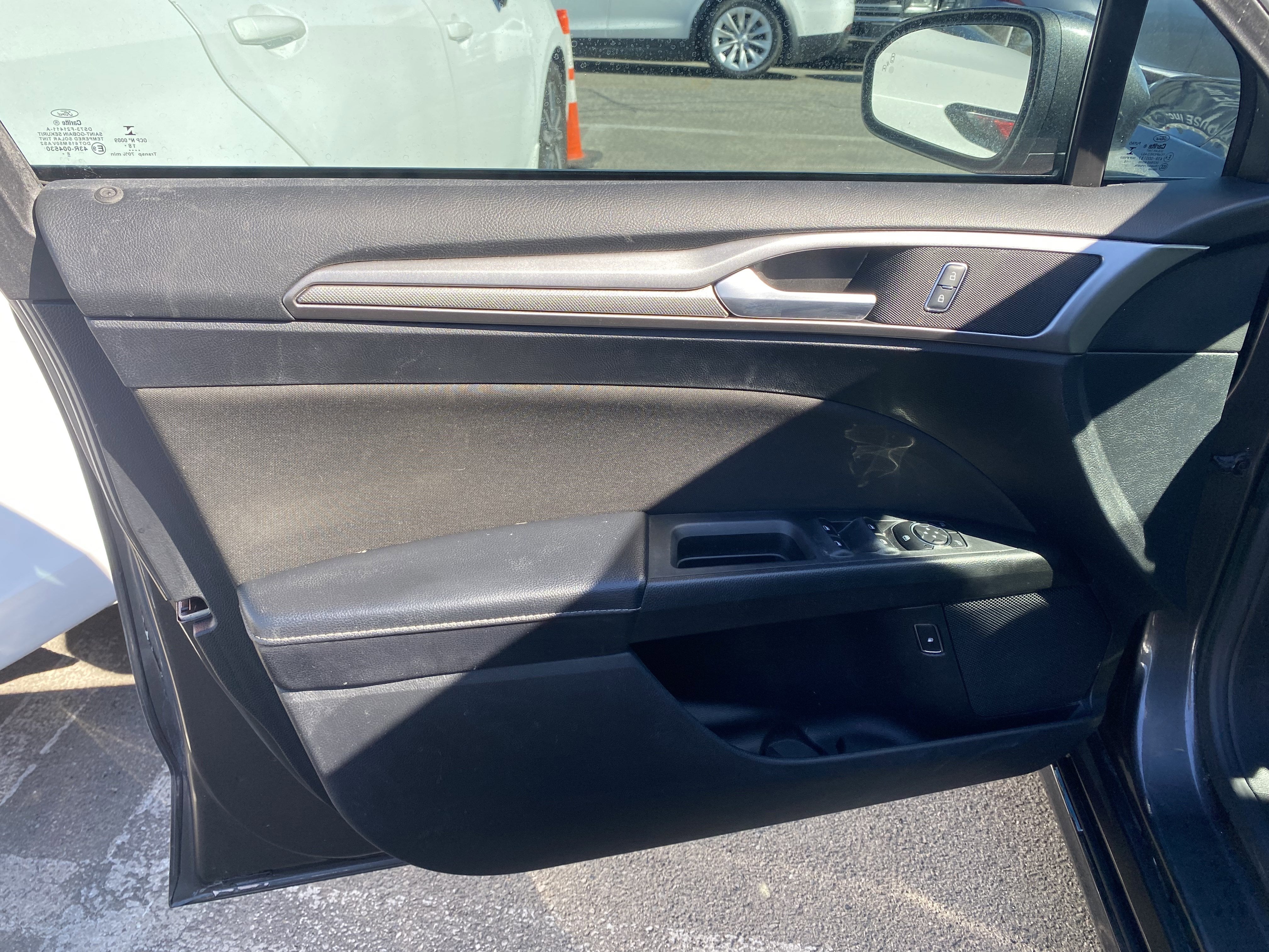 2019 Ford Fusion Hybrid SE