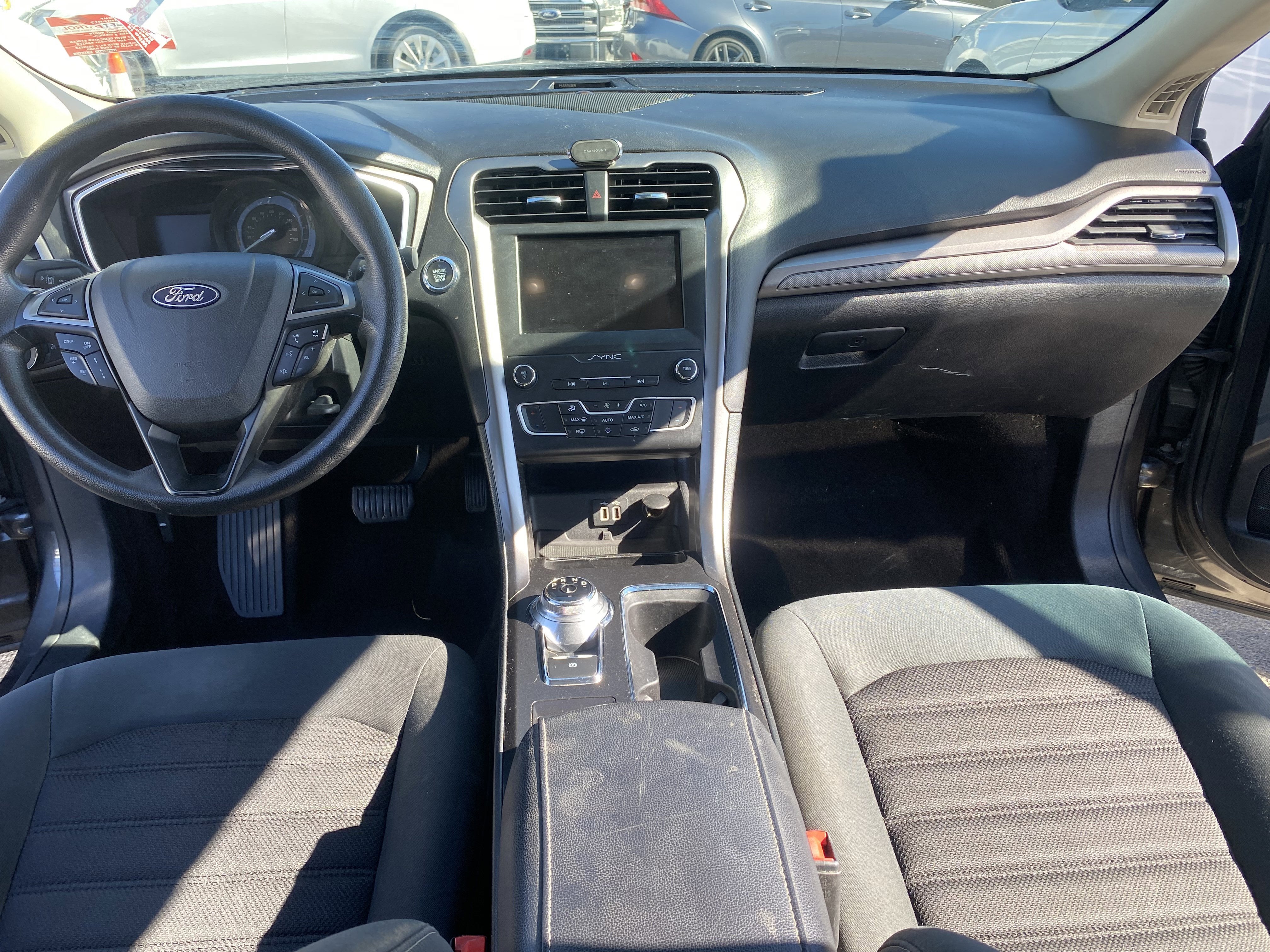 2019 Ford Fusion Hybrid SE