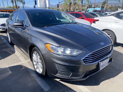 2019 Ford Fusion Hybrid SE