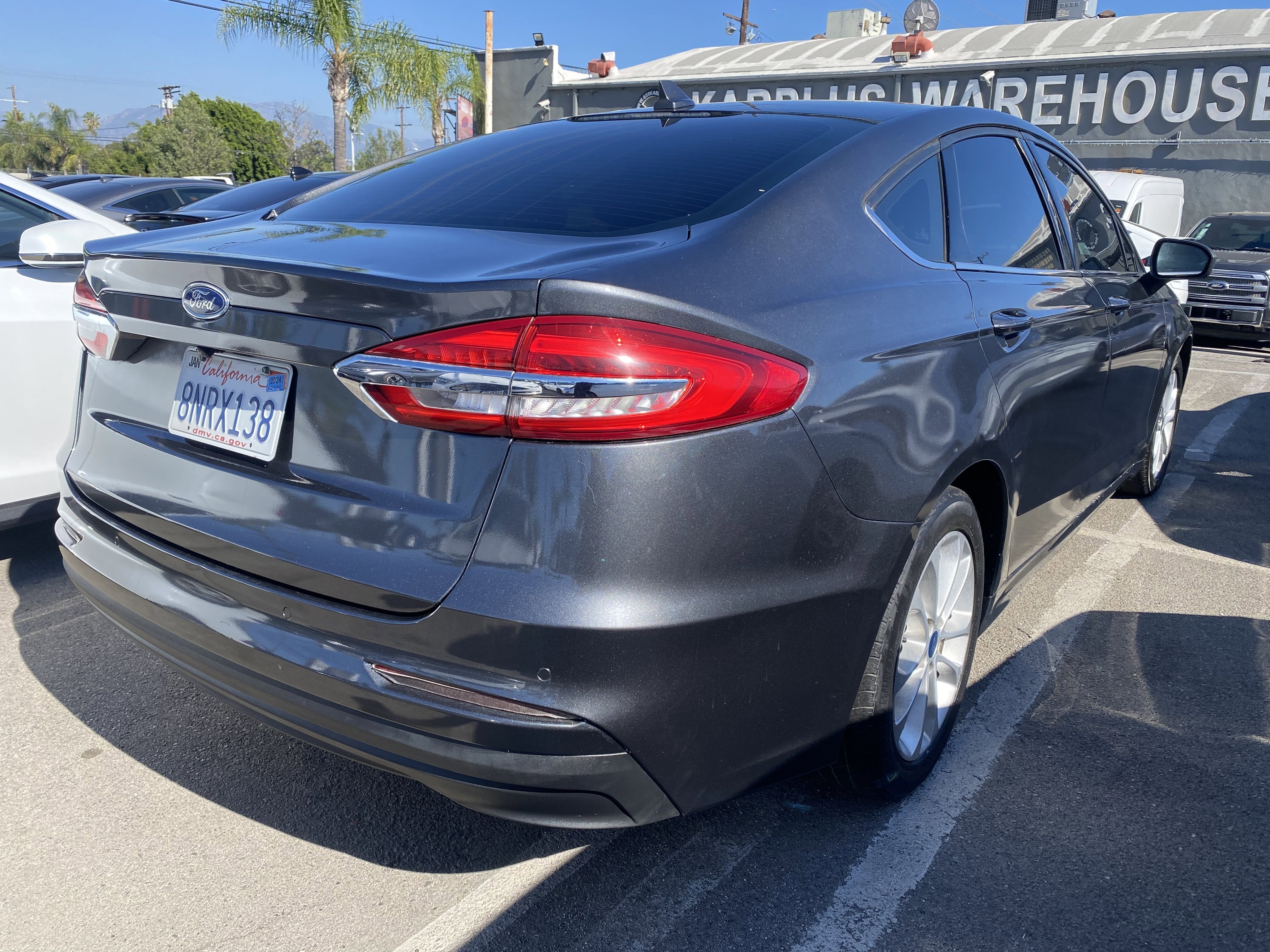 2019 Ford Fusion Hybrid SE