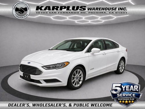 2019 Ford Fusion Hybrid SE
