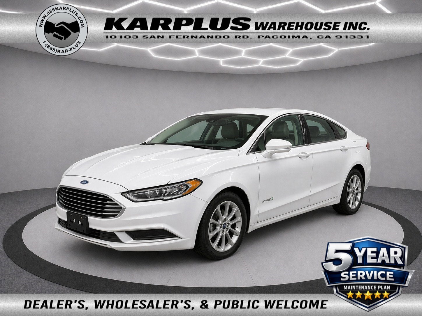 2019 Ford Fusion Hybrid SE