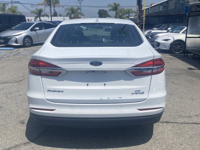 2019 Ford Fusion Hybrid SE