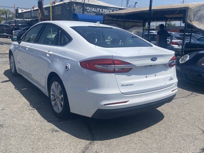 2019 Ford Fusion Hybrid SE