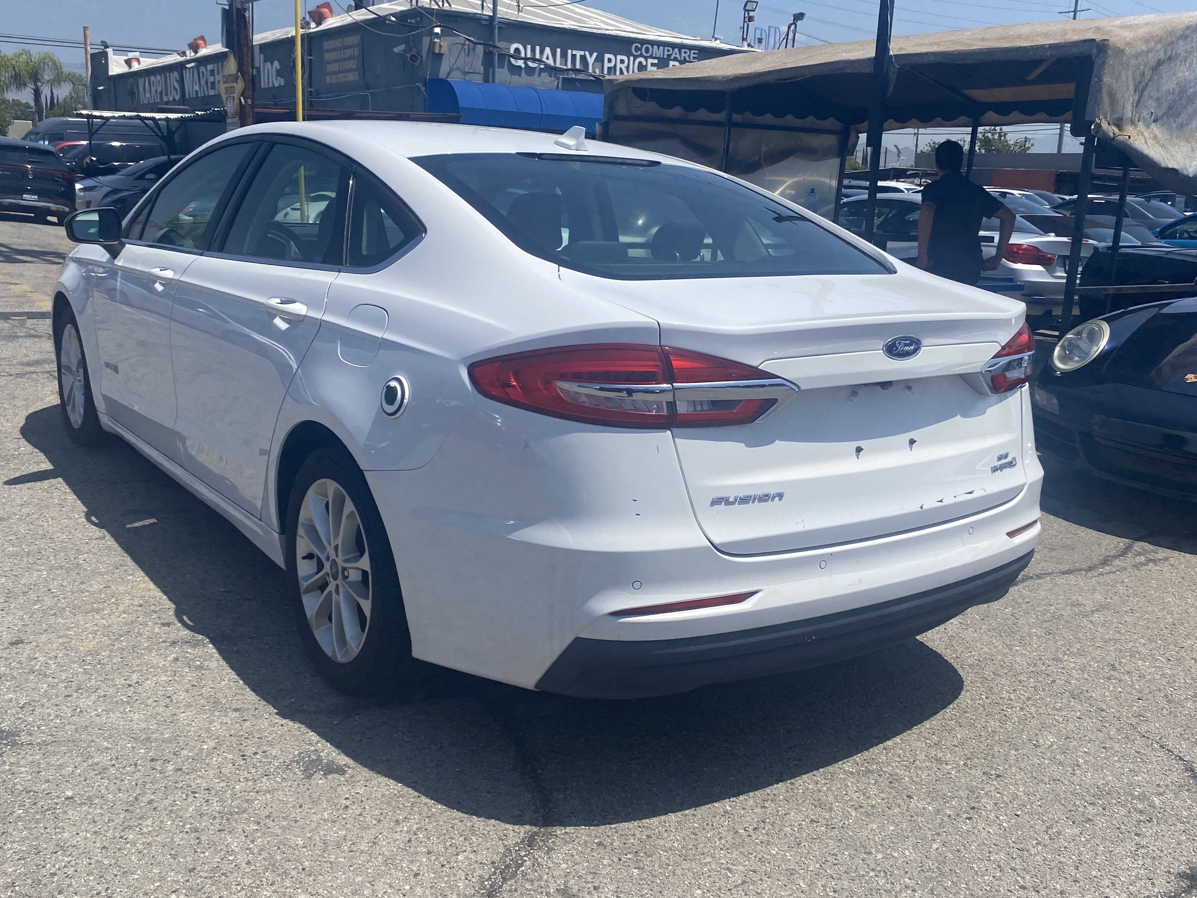 2019 Ford Fusion Hybrid SE