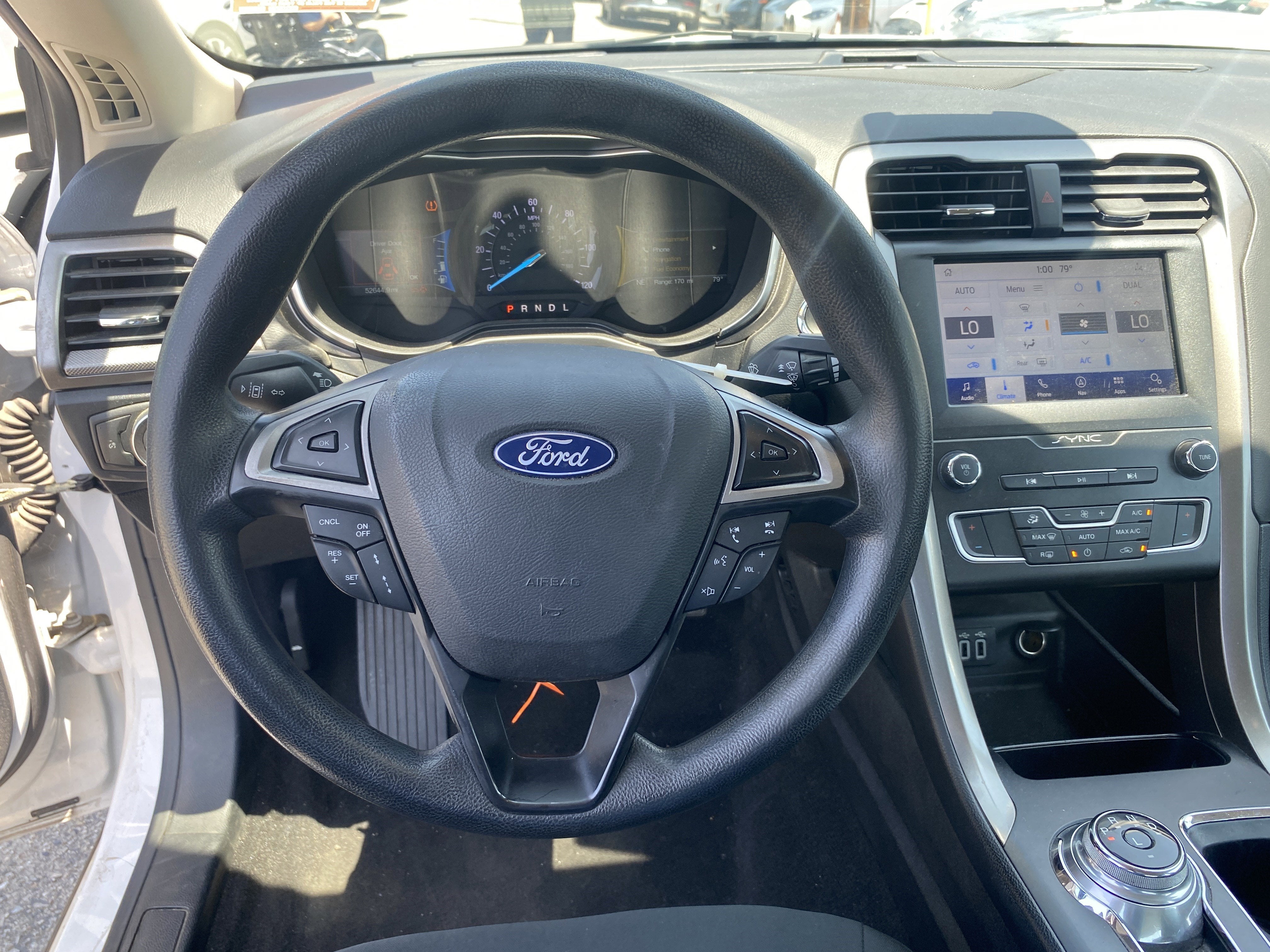 2019 Ford Fusion Hybrid SE