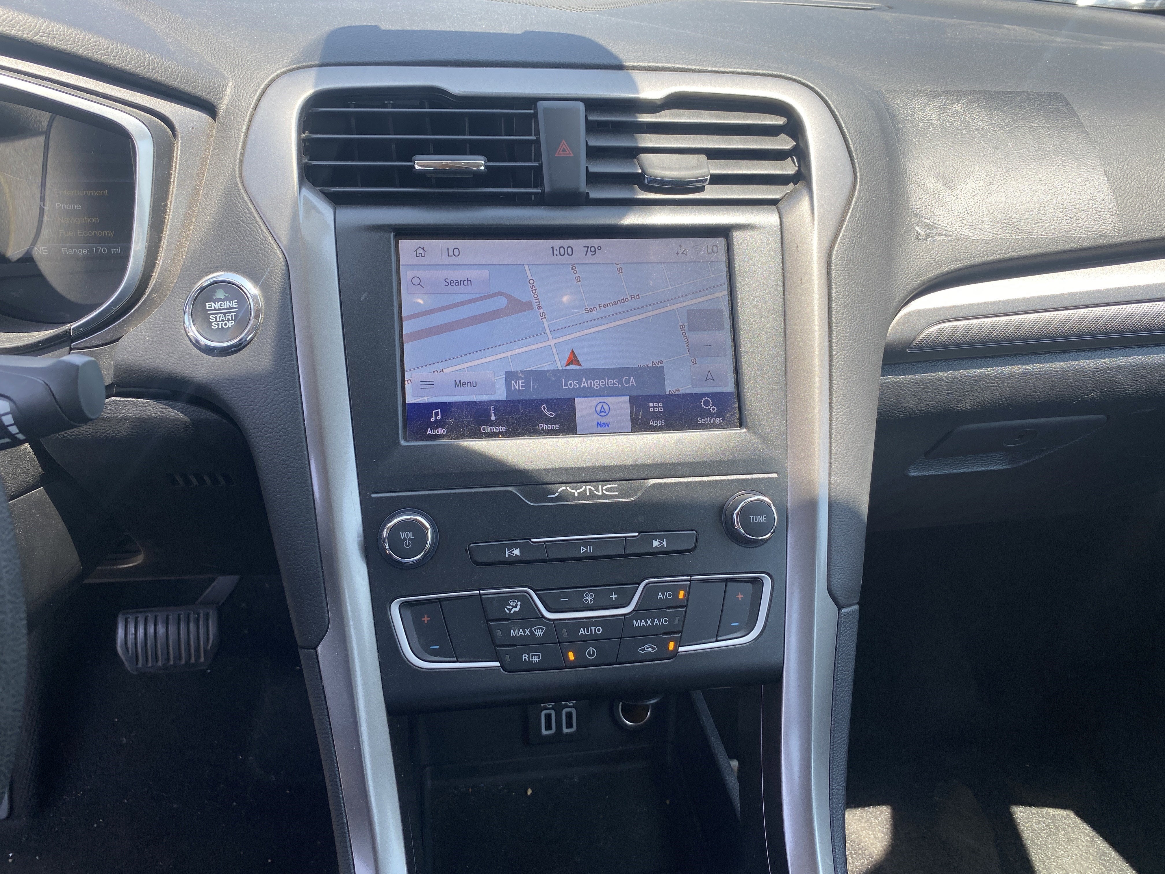 2019 Ford Fusion Hybrid SE