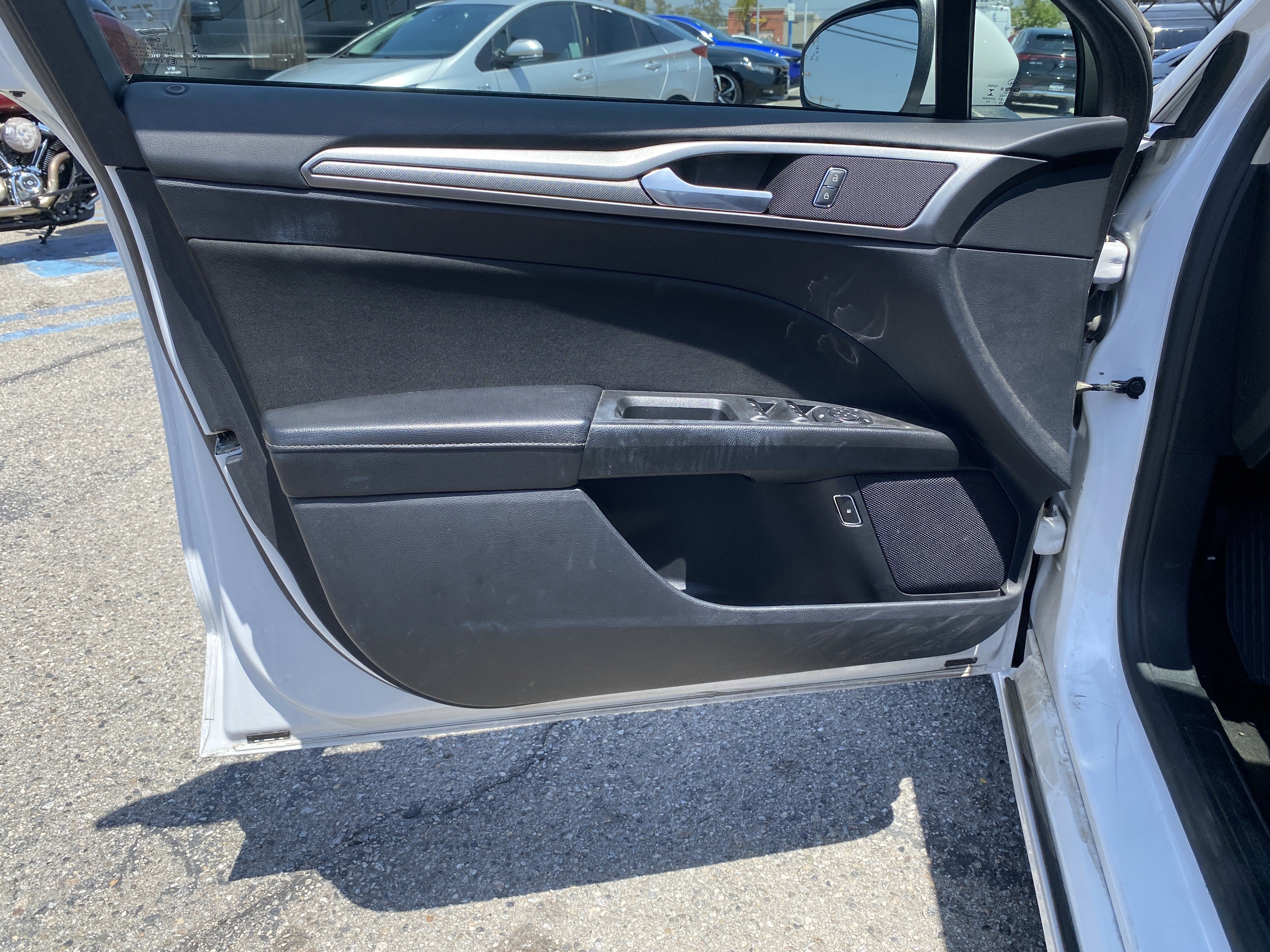 2019 Ford Fusion Hybrid SE