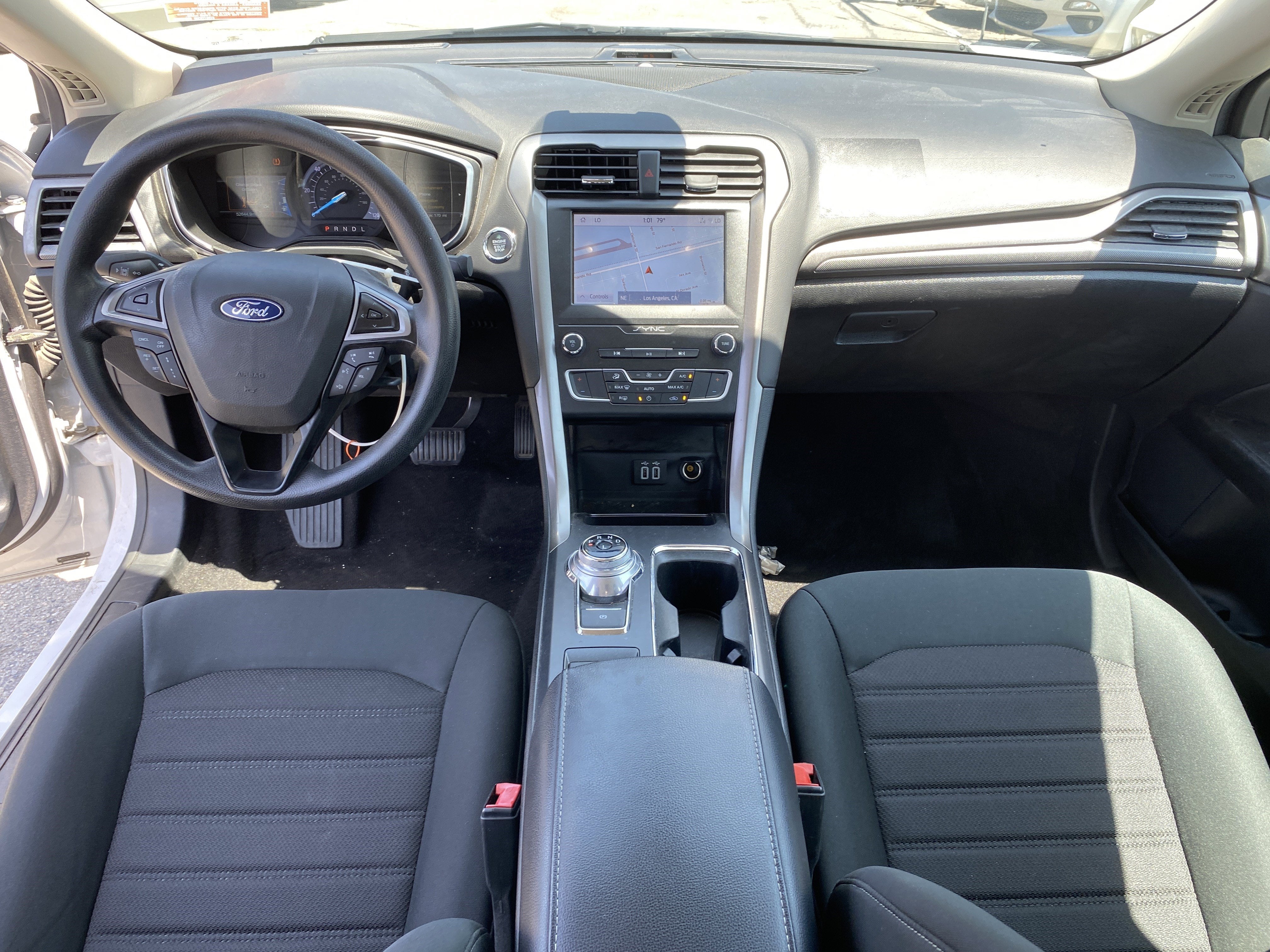 2019 Ford Fusion Hybrid SE
