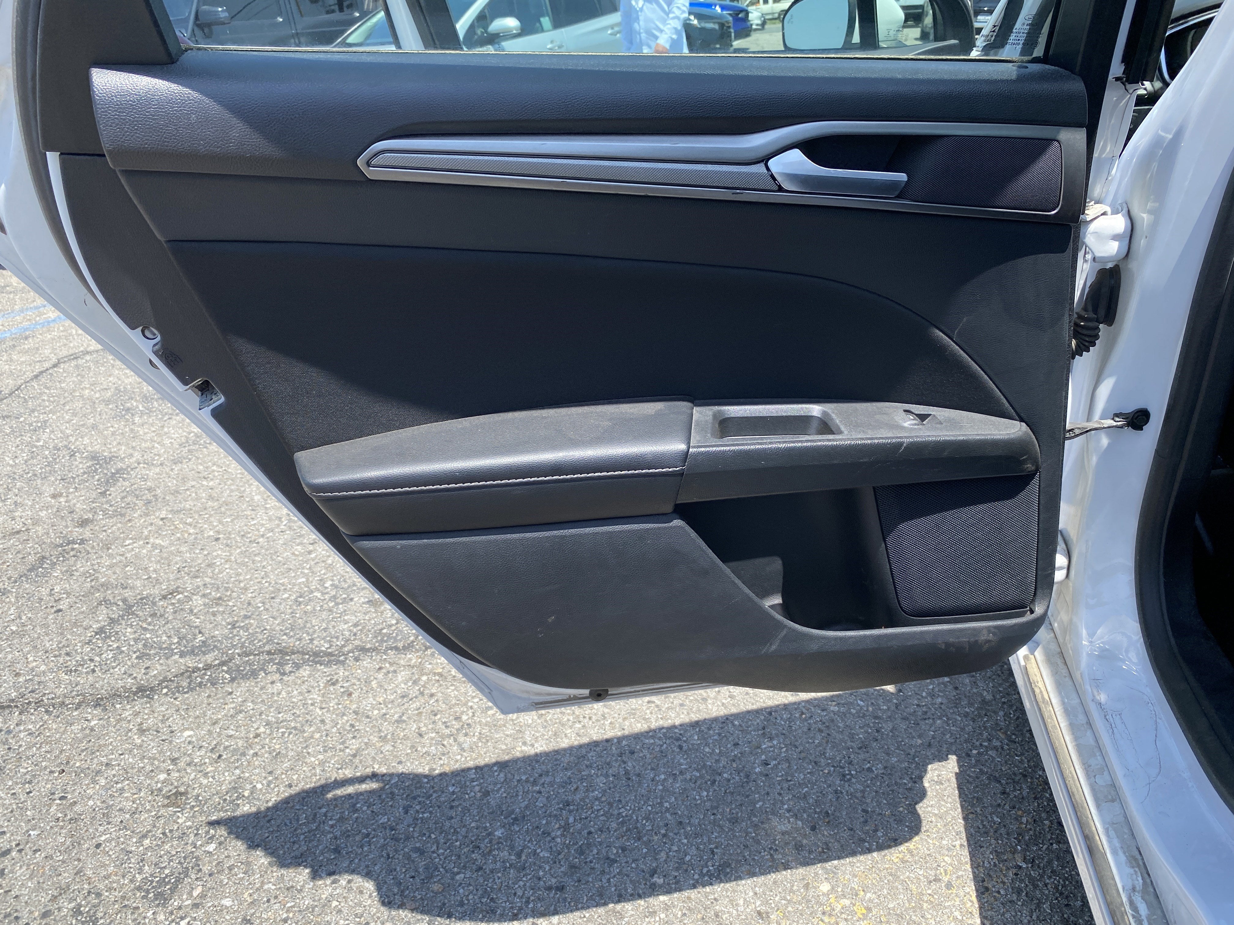 2019 Ford Fusion Hybrid SE