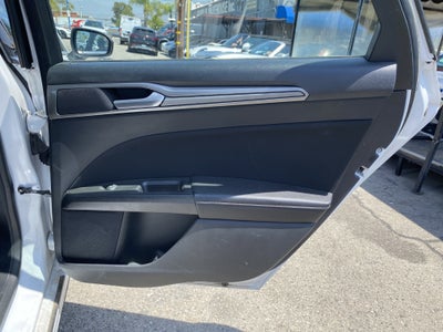 2019 Ford Fusion Hybrid SE