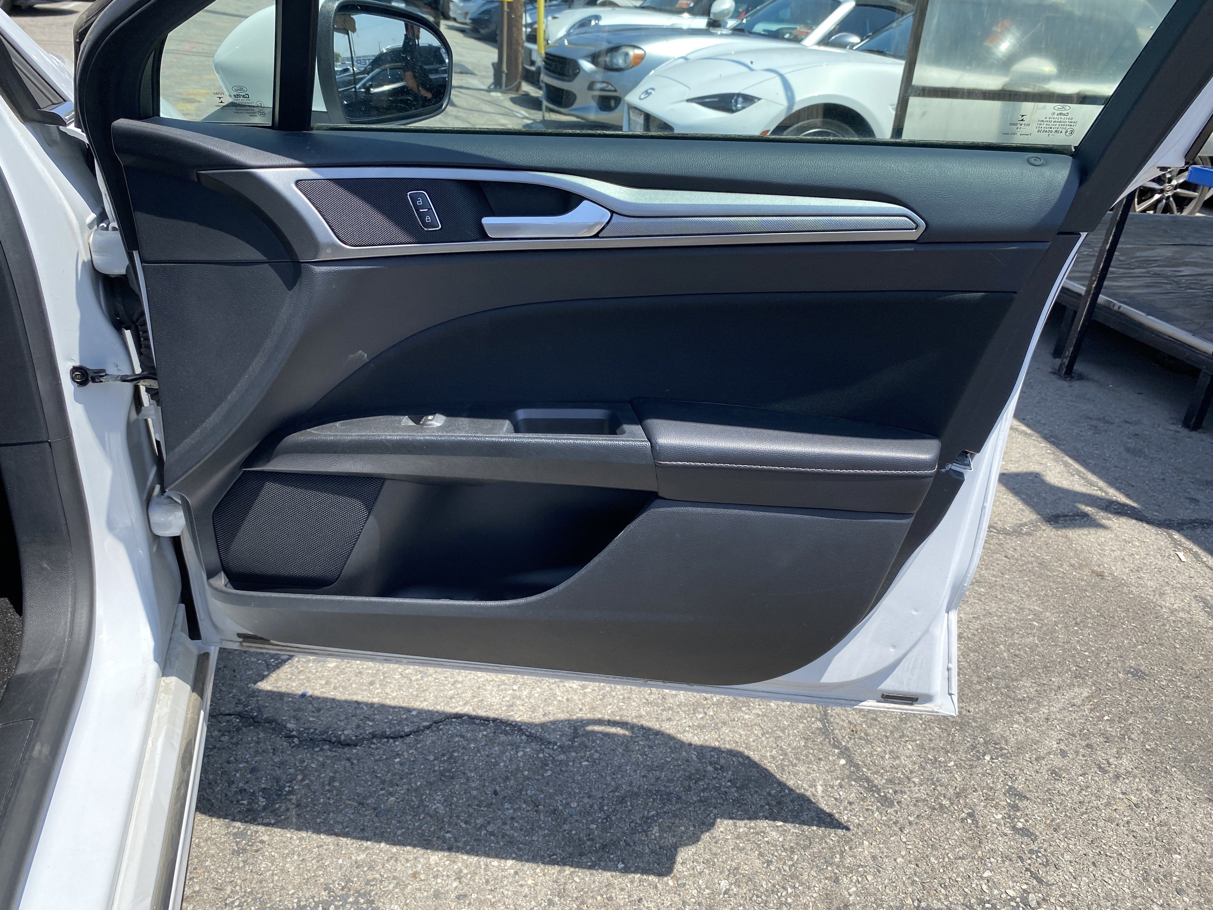 2019 Ford Fusion Hybrid SE