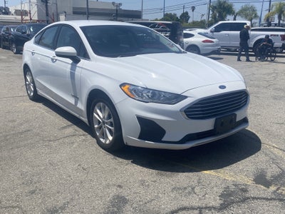 2019 Ford Fusion Hybrid SE