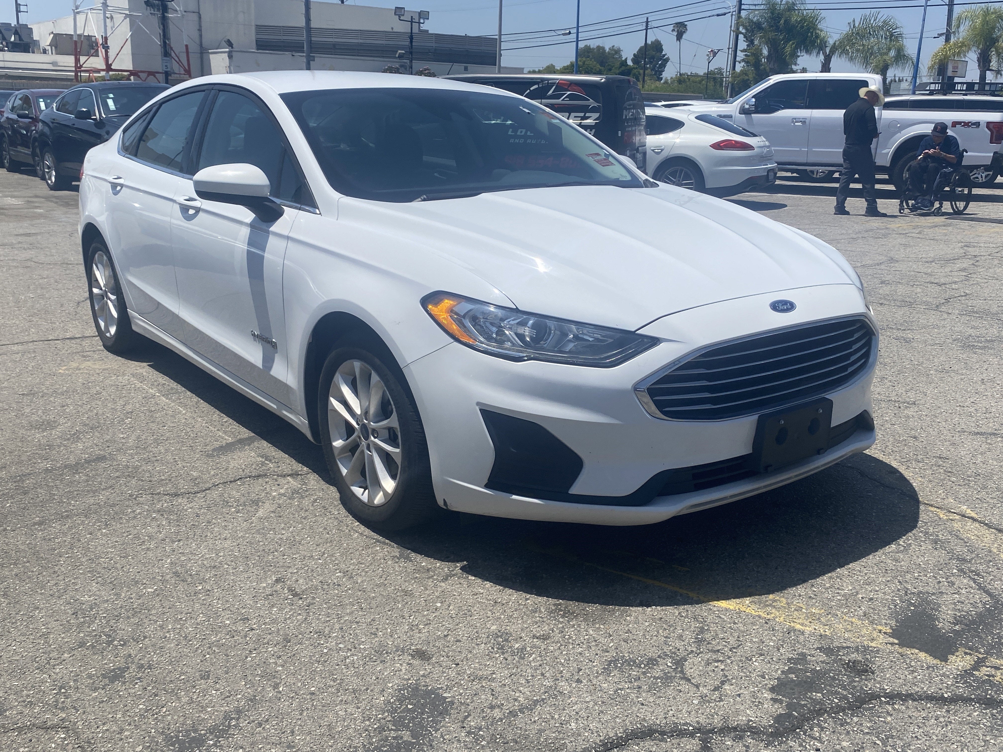 2019 Ford Fusion Hybrid SE