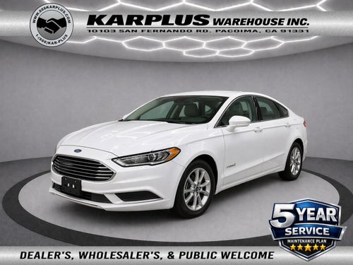 2018 Ford Fusion Hybrid SE