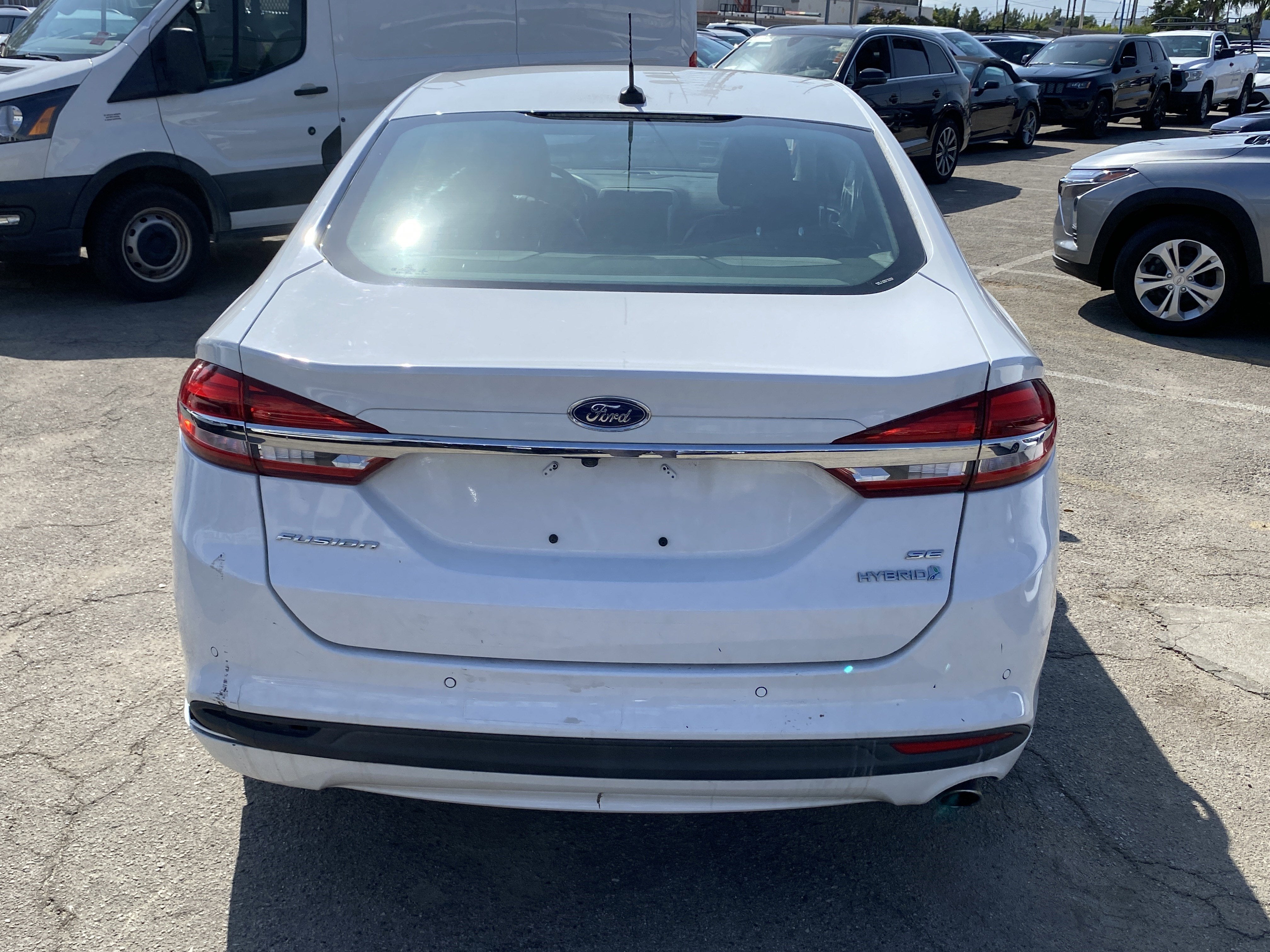 2018 Ford Fusion Hybrid SE