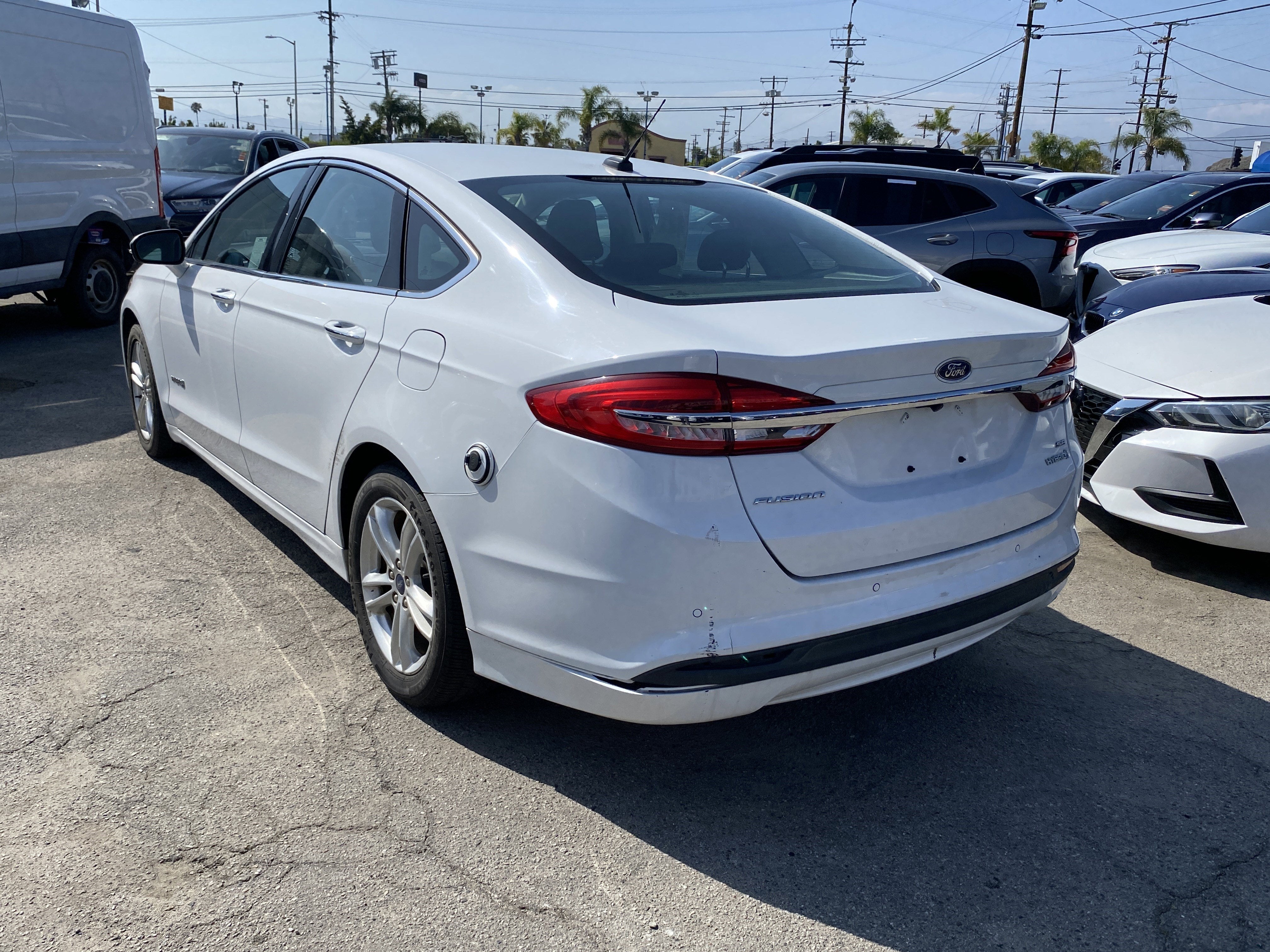 2018 Ford Fusion Hybrid SE
