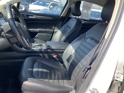 2018 Ford Fusion Hybrid SE