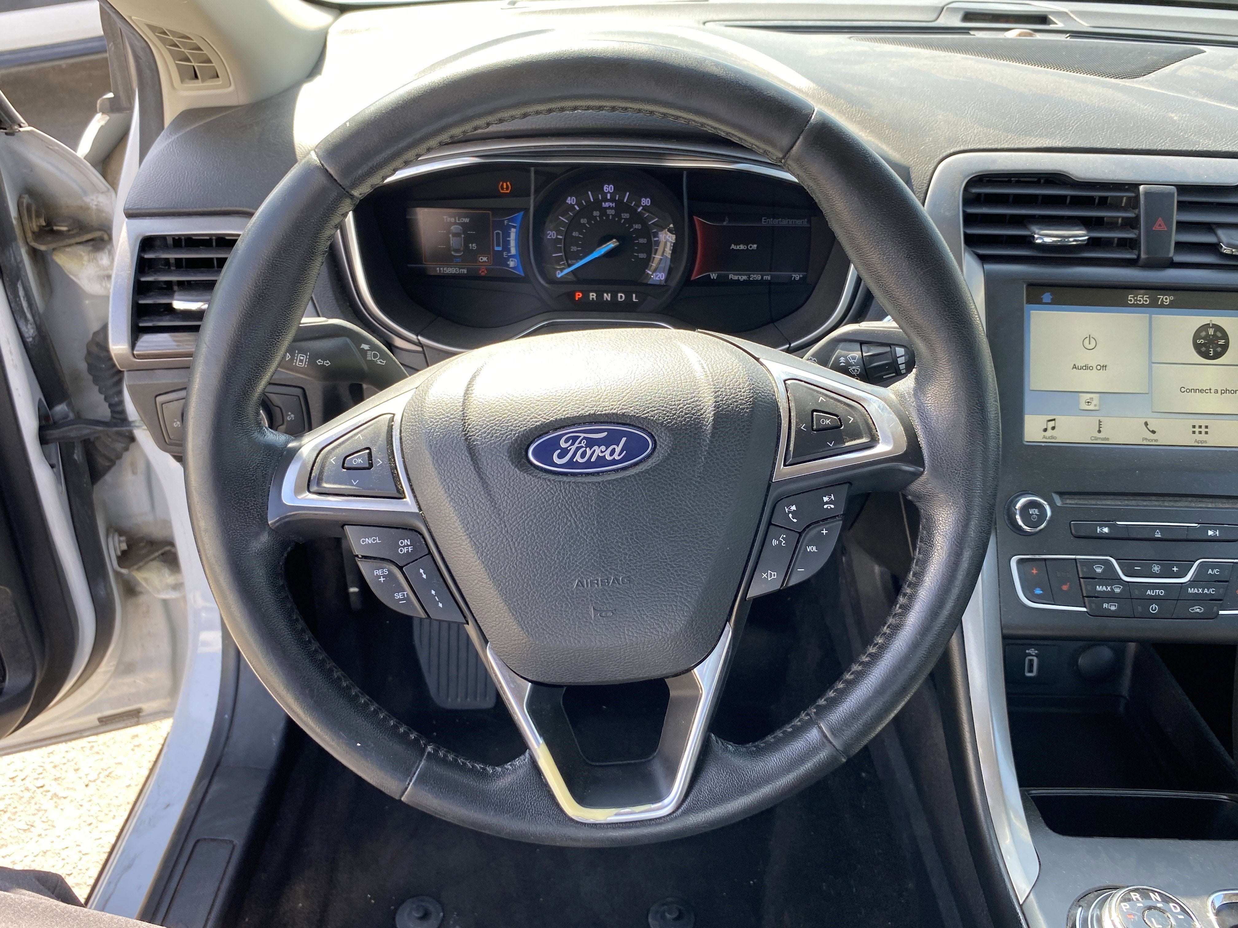 2018 Ford Fusion Hybrid SE