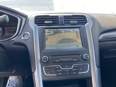 2018 Ford Fusion Hybrid SE