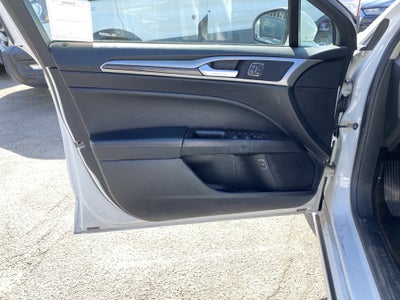 2018 Ford Fusion Hybrid SE