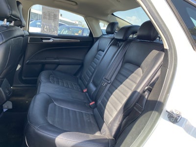 2018 Ford Fusion Hybrid SE