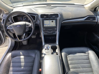 2018 Ford Fusion Hybrid SE