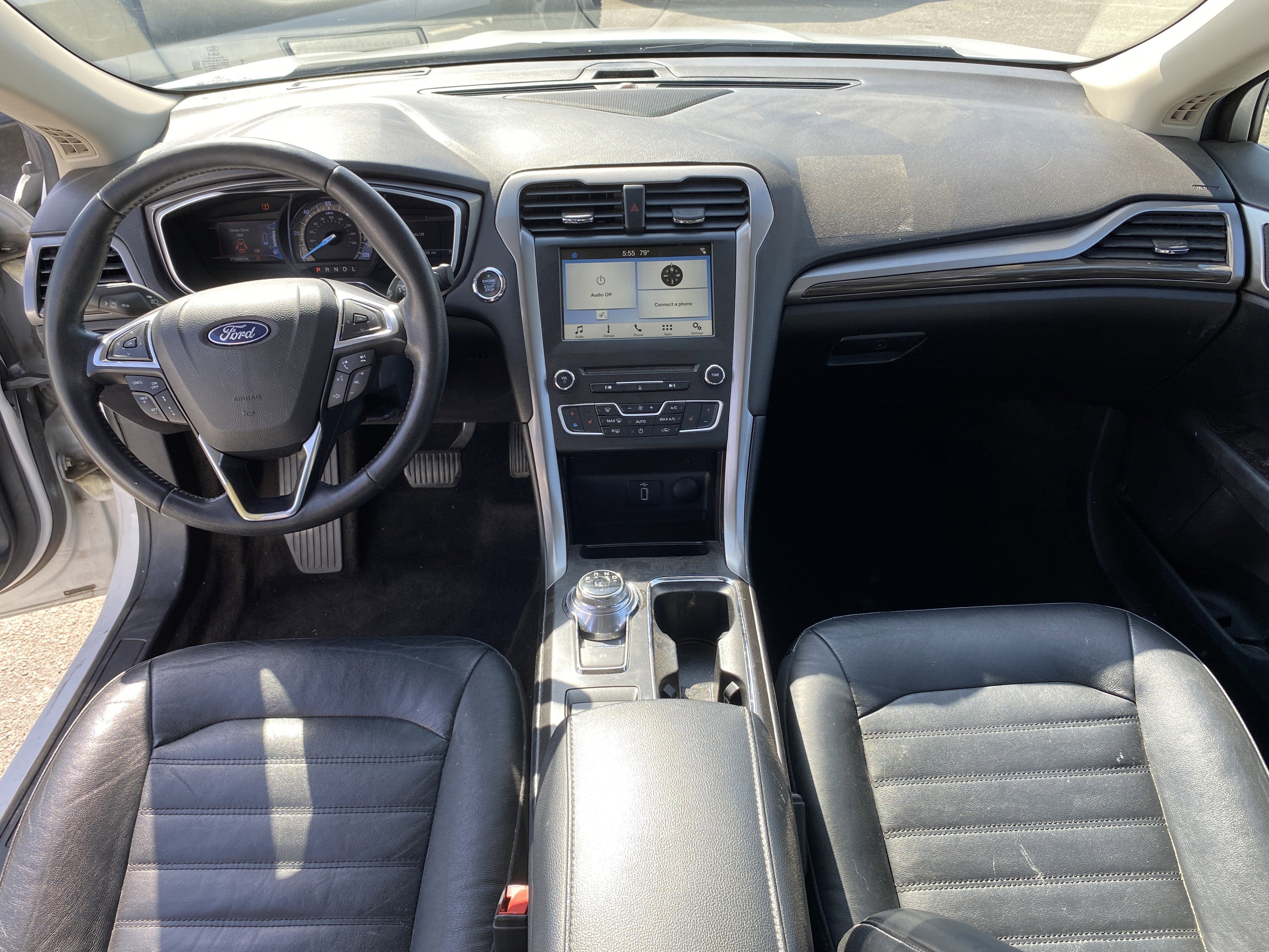 2018 Ford Fusion Hybrid SE
