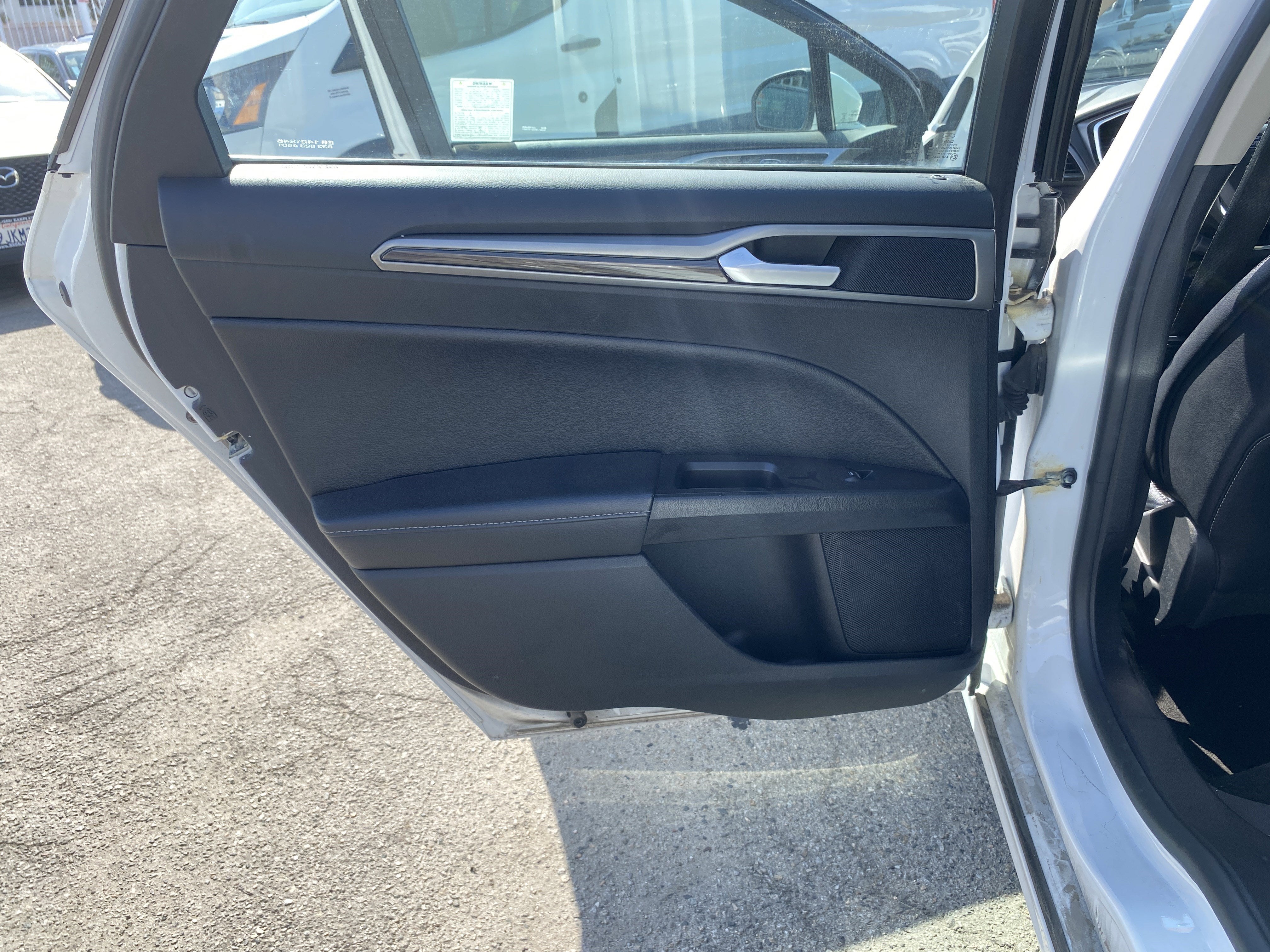 2018 Ford Fusion Hybrid SE
