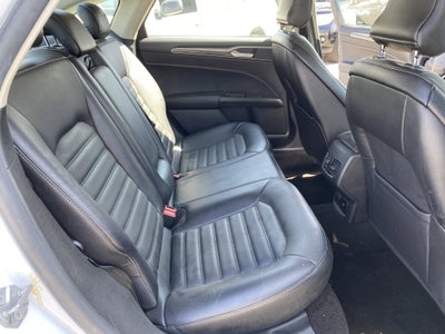 2018 Ford Fusion Hybrid SE