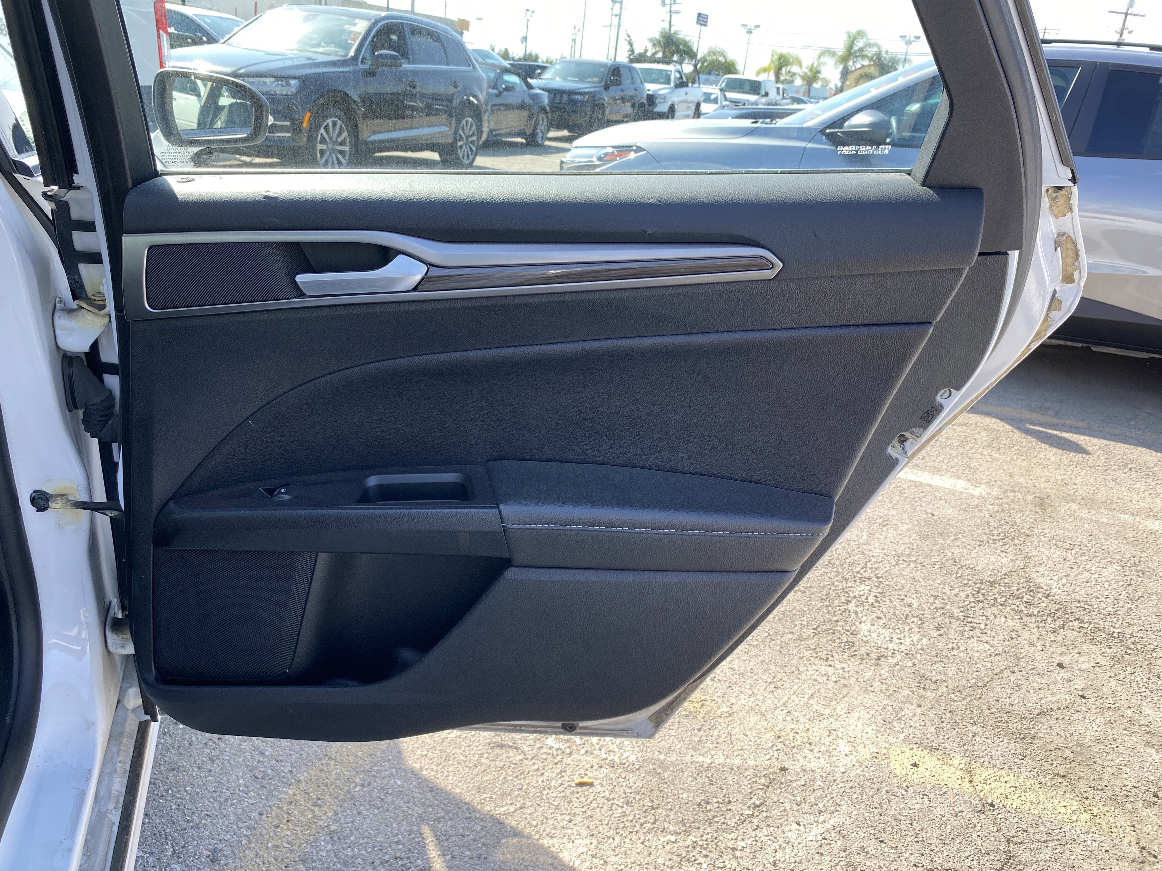 2018 Ford Fusion Hybrid SE
