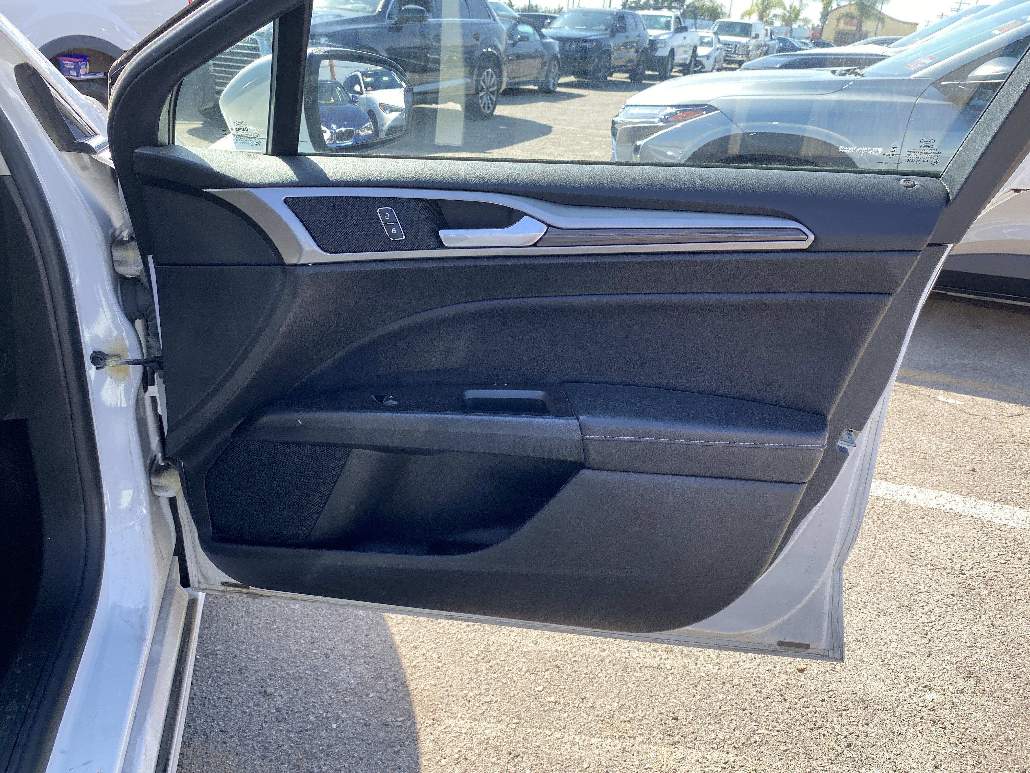 2018 Ford Fusion Hybrid SE