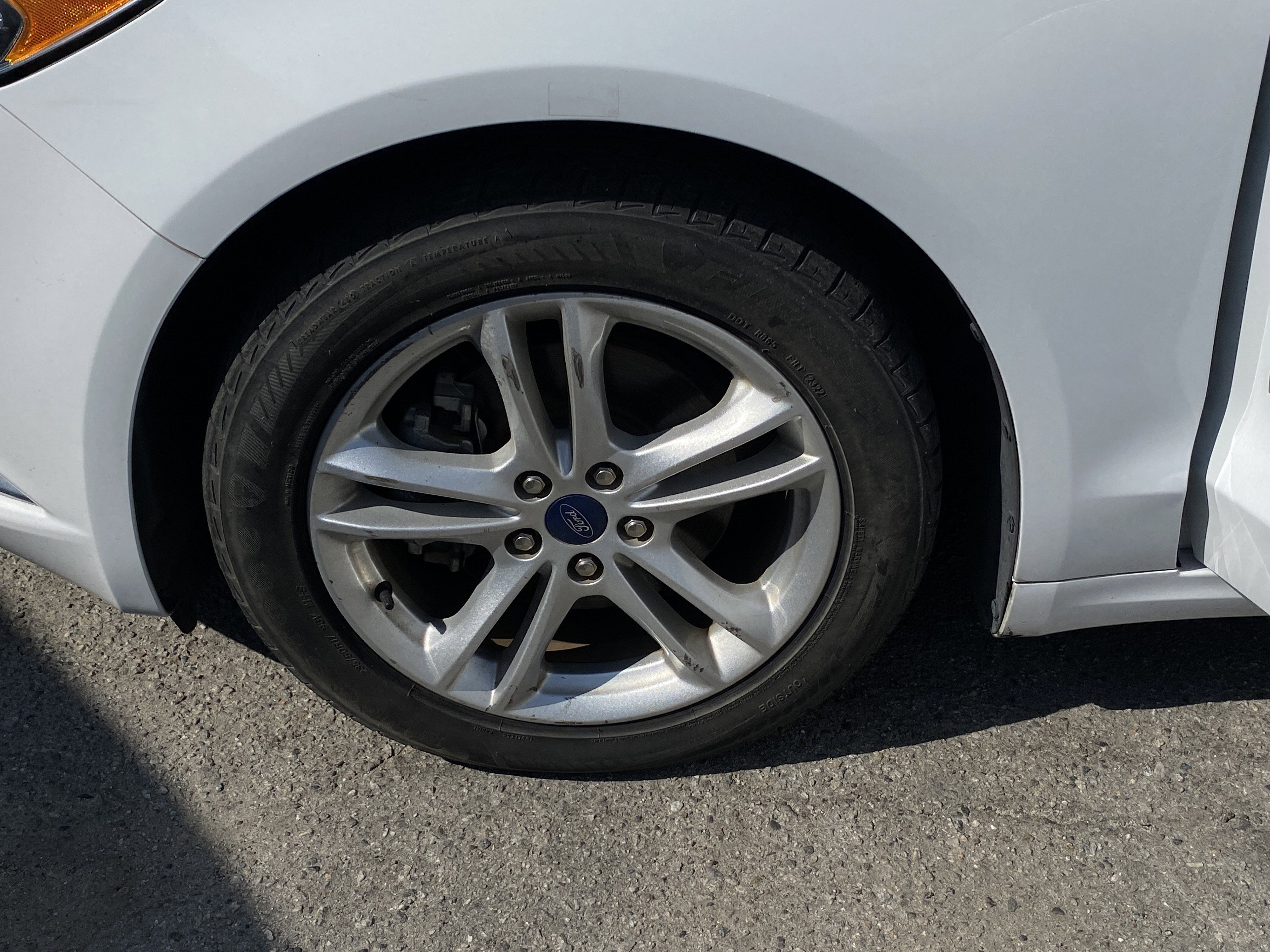 2018 Ford Fusion Hybrid SE