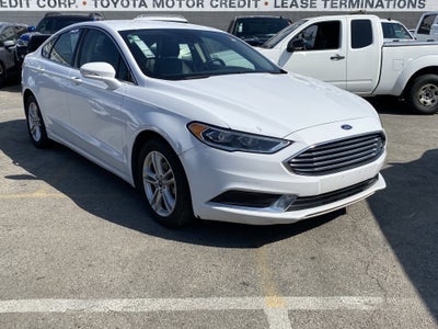 2018 Ford Fusion Hybrid SE