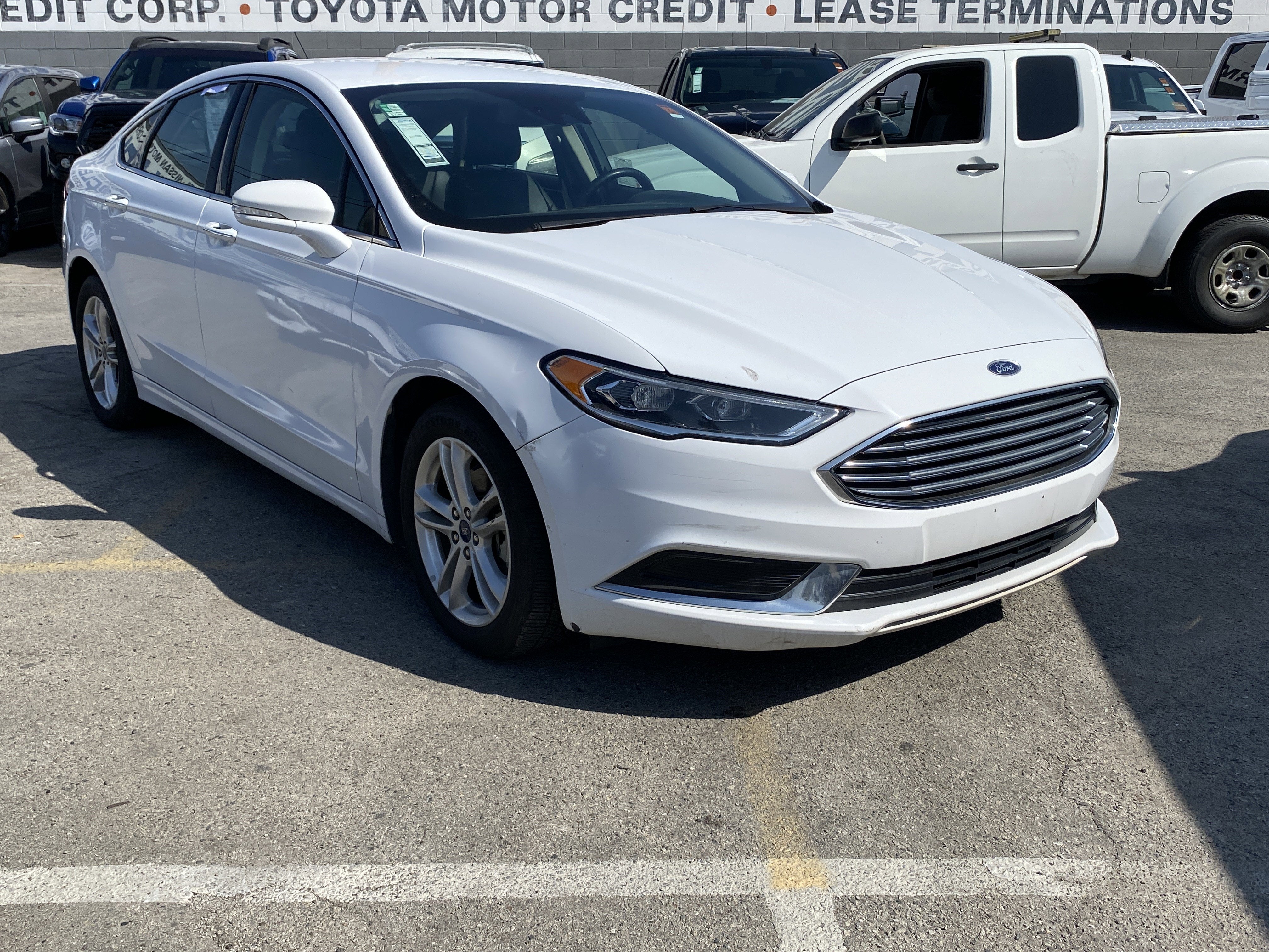 2018 Ford Fusion Hybrid SE