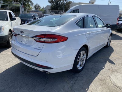 2018 Ford Fusion Hybrid SE