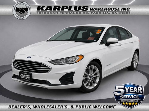 2019 Ford Fusion Hybrid SE