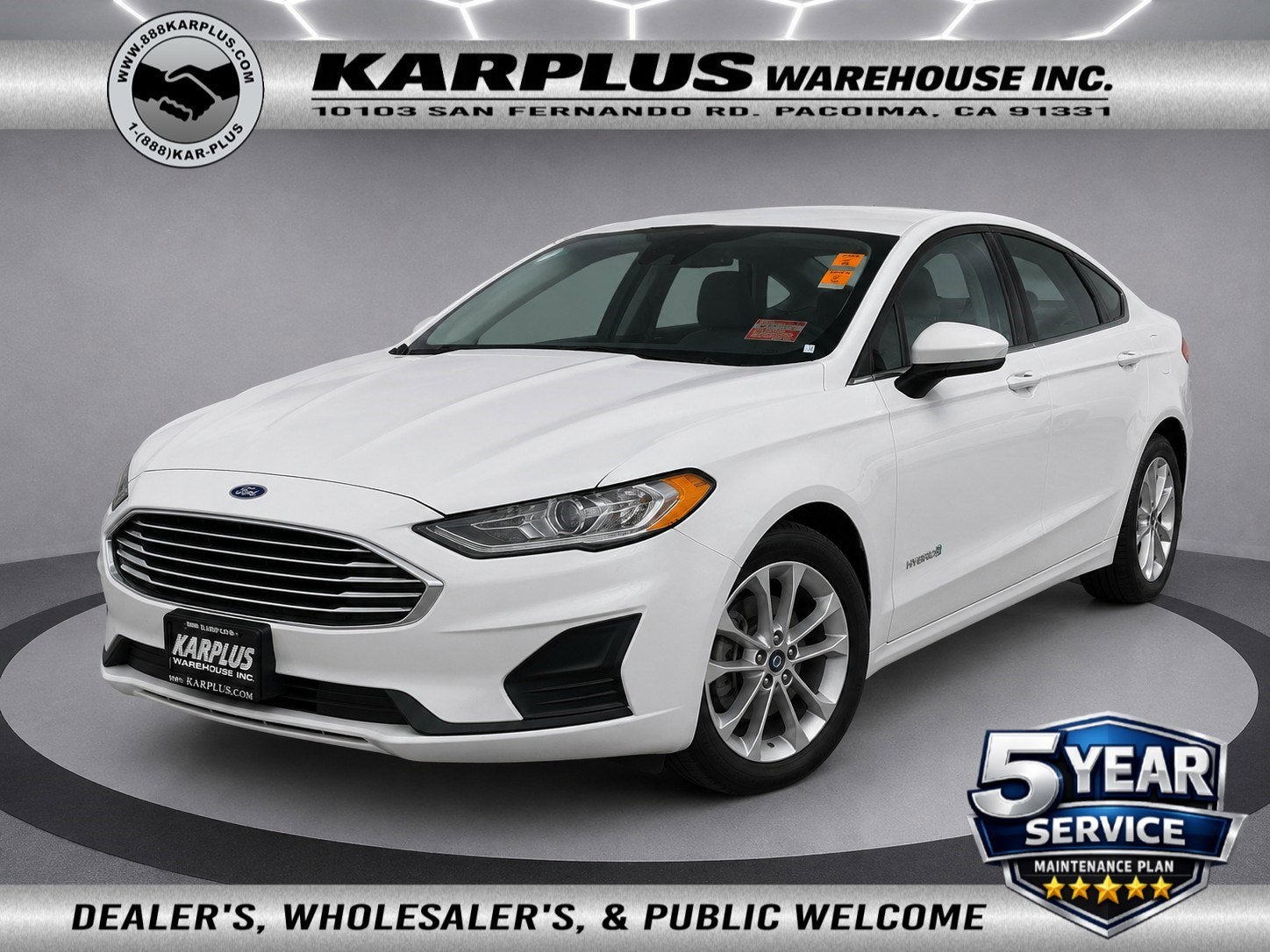 2019 Ford Fusion Hybrid SE