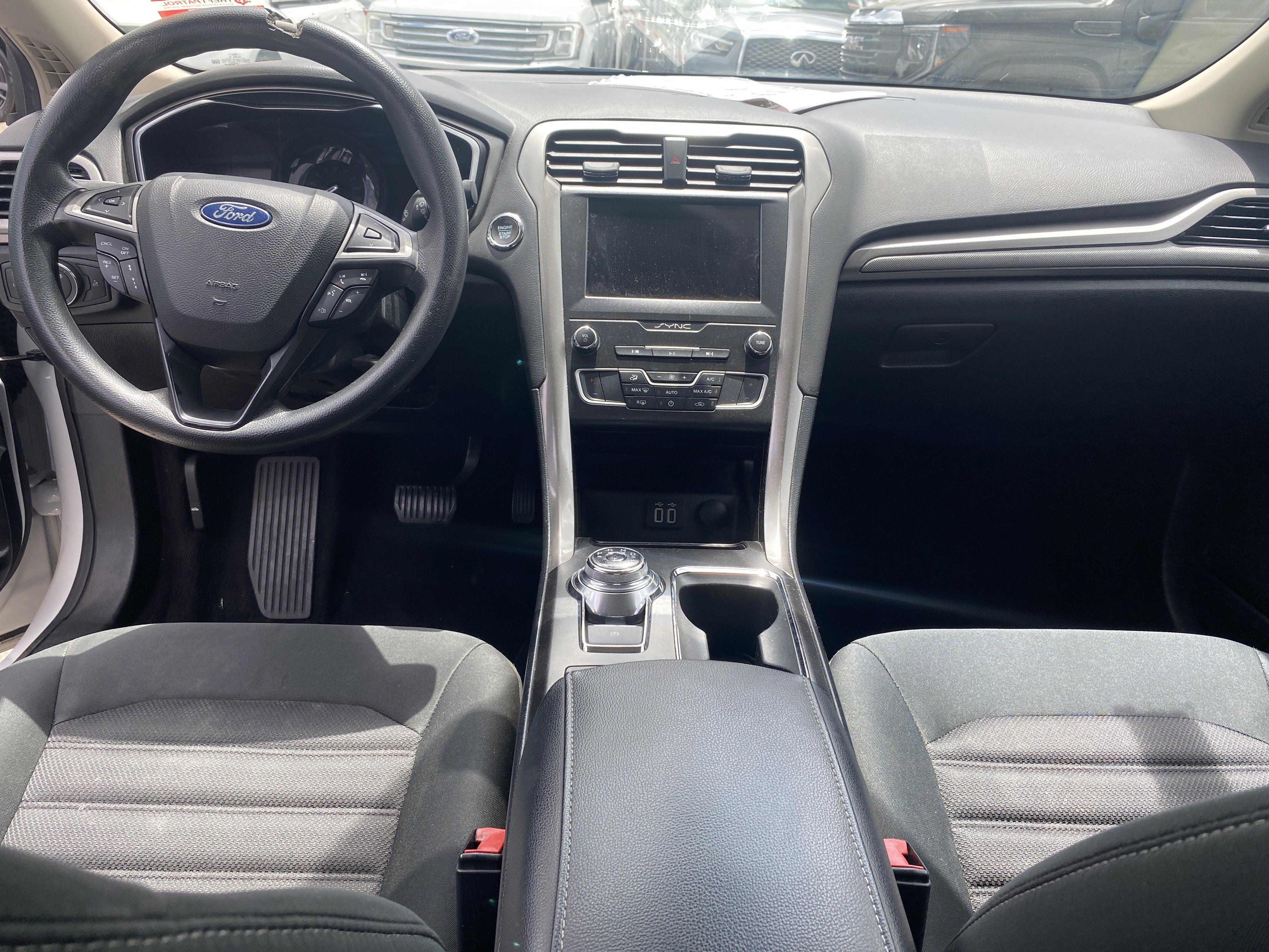 2019 Ford Fusion Hybrid SE