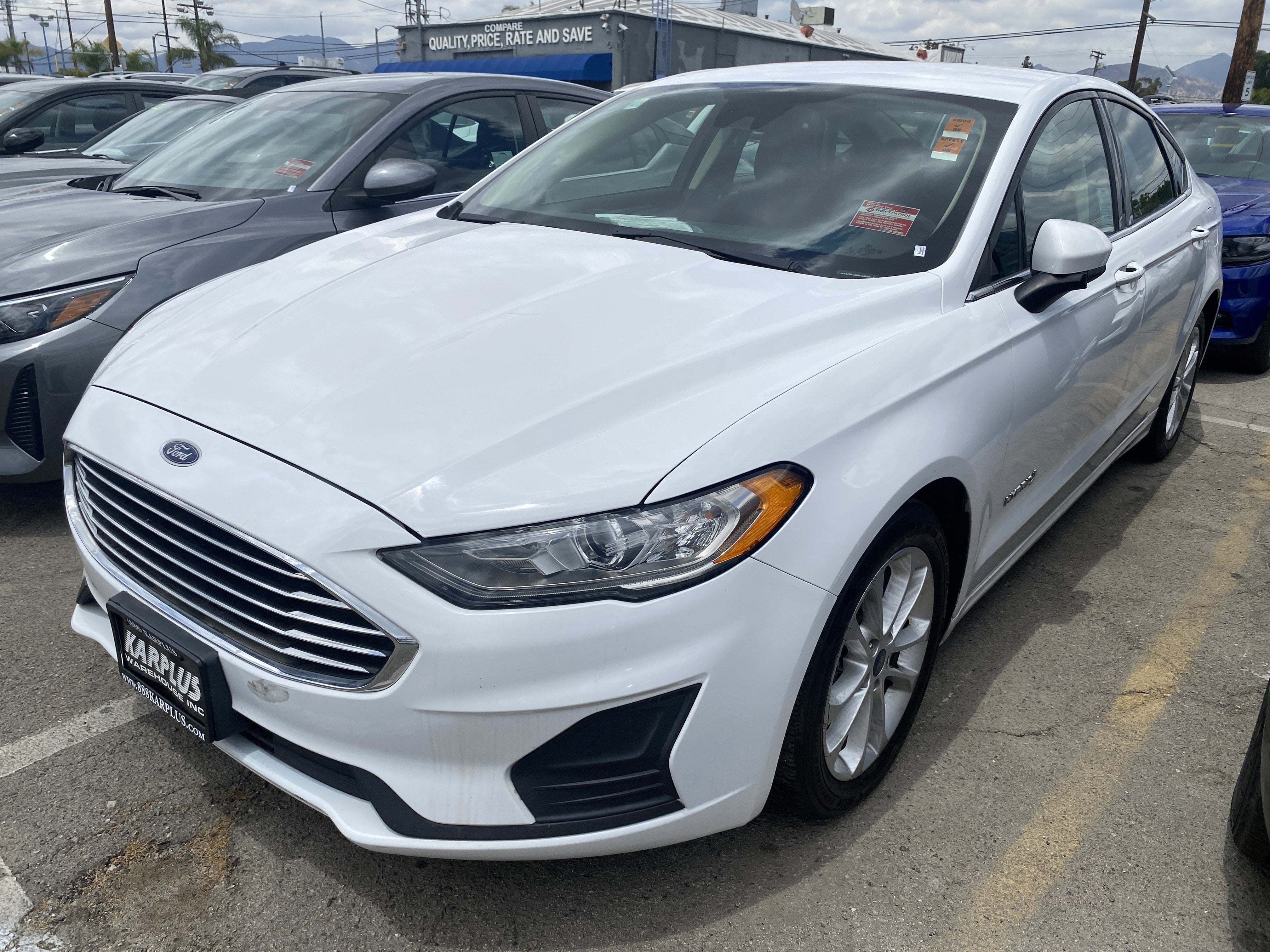 2019 Ford Fusion Hybrid SE