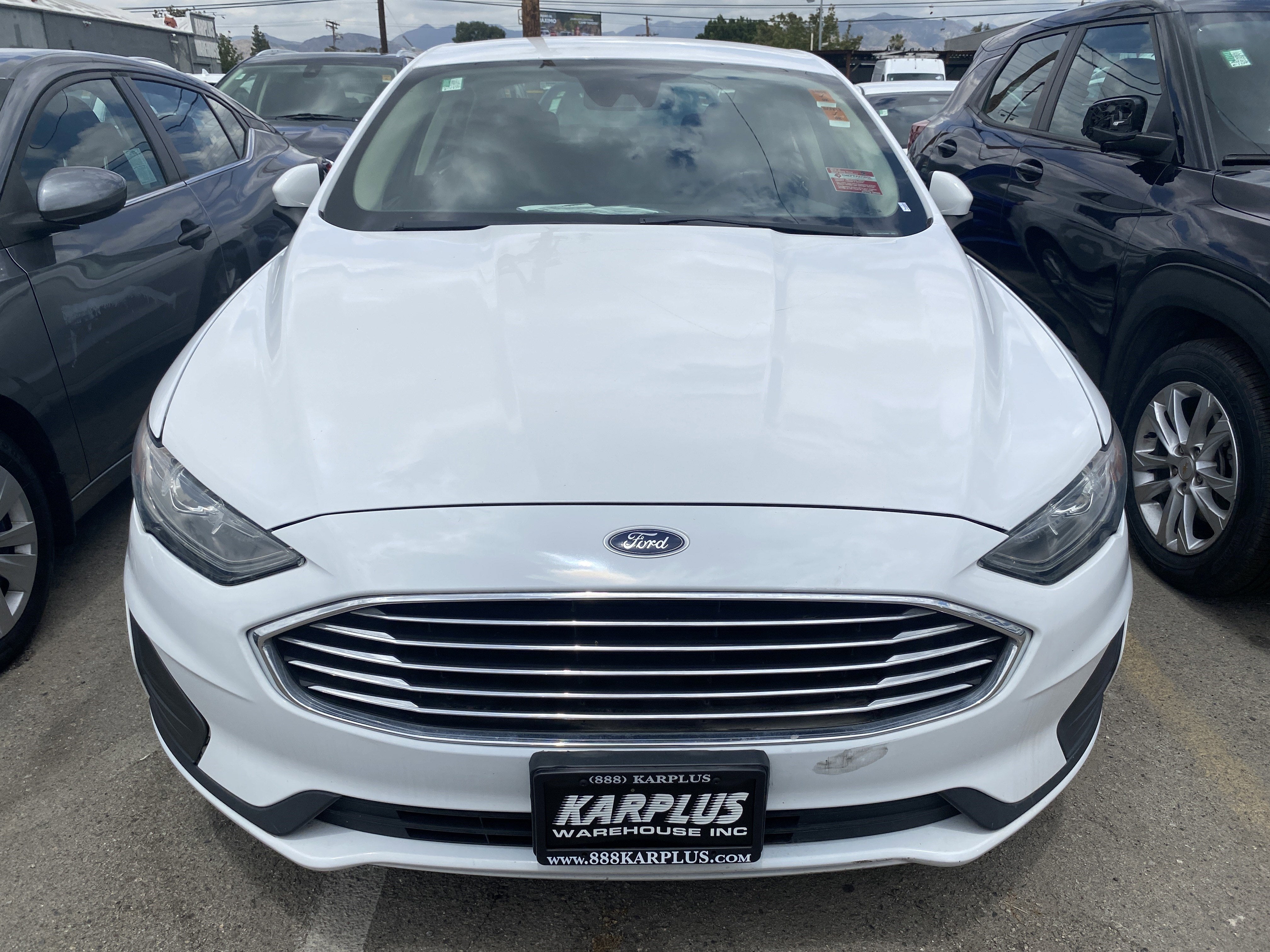 2019 Ford Fusion Hybrid SE