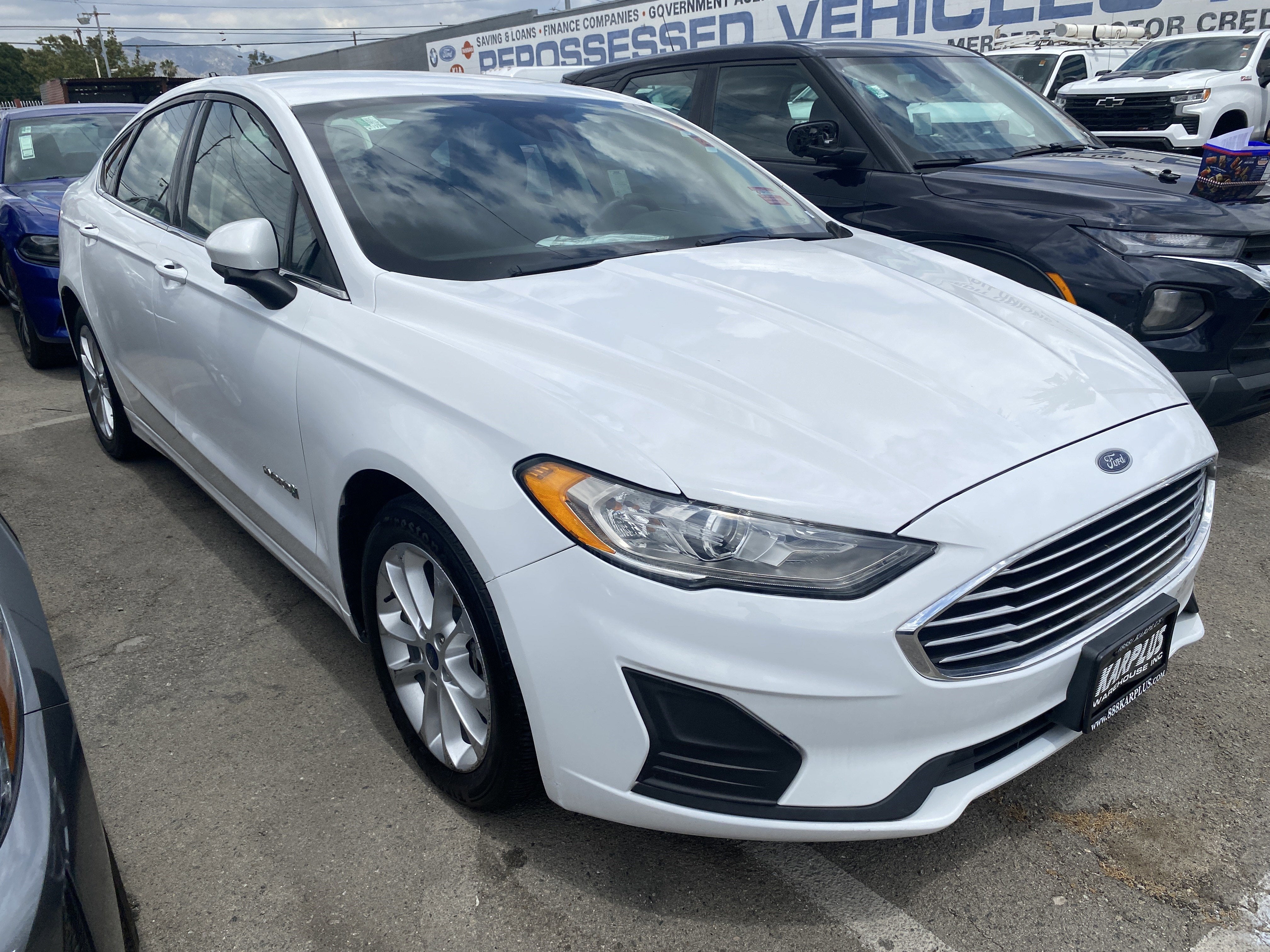 2019 Ford Fusion Hybrid SE