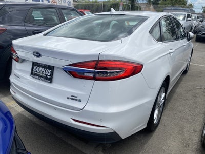 2019 Ford Fusion Hybrid SE