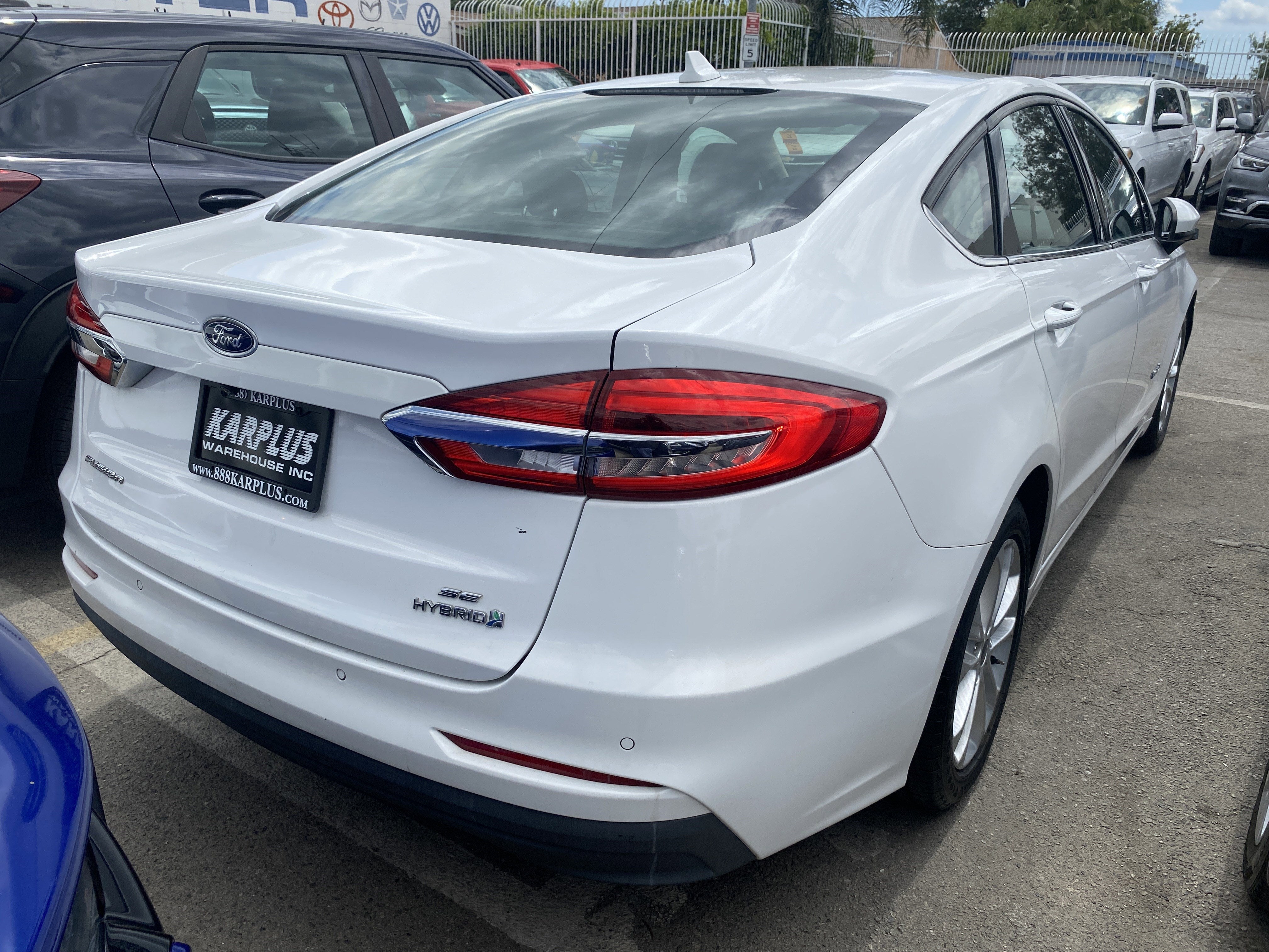 2019 Ford Fusion Hybrid SE