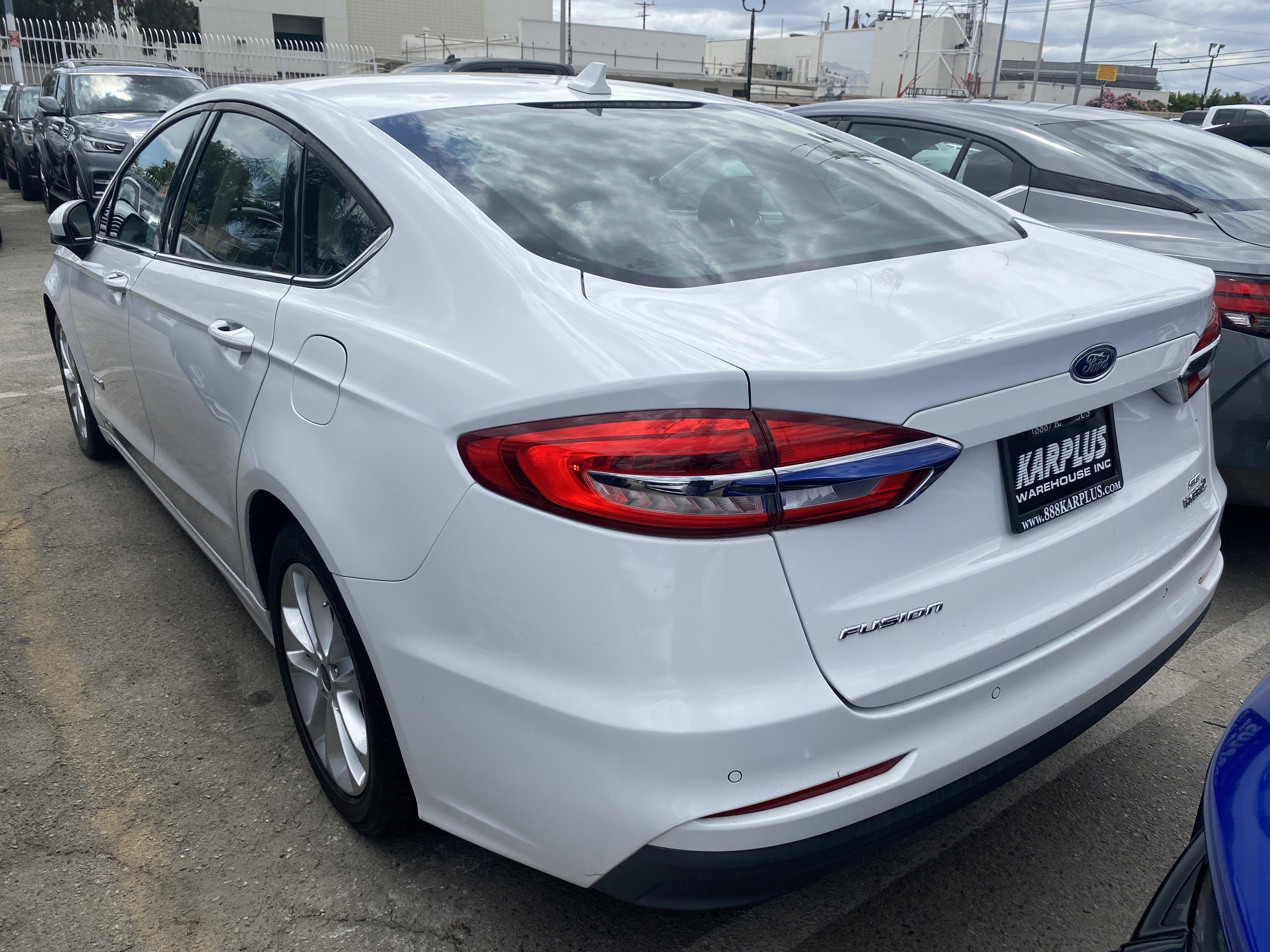 2019 Ford Fusion Hybrid SE
