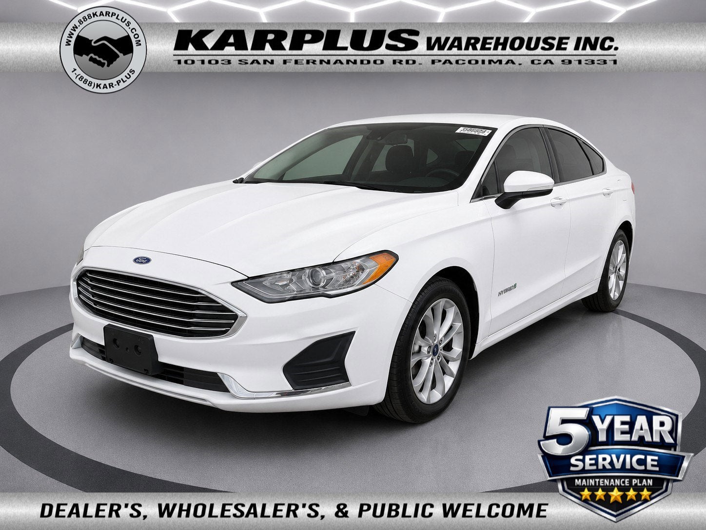 2019 Ford Fusion Hybrid SE