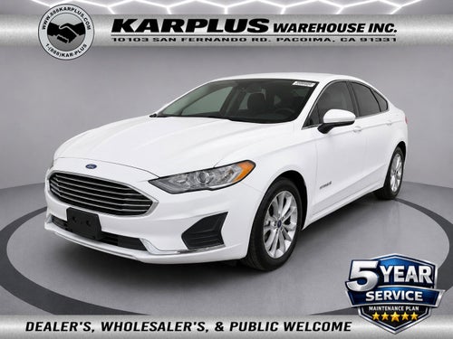 2019 Ford Fusion Hybrid SE