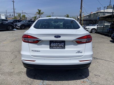 2019 Ford Fusion Hybrid SE